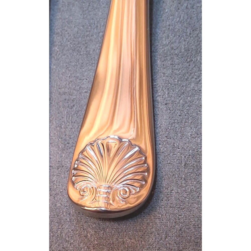 Lenox Williamsburg Royal Shell Teaspoon Kirk Stieff